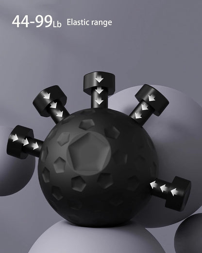 Finger Grip Strengthener, 2025 Upgraded Hand and Finger Exerciser, Silicone Grip Trainer for Muscle Building, Forearm Strength, and Injury Recovery