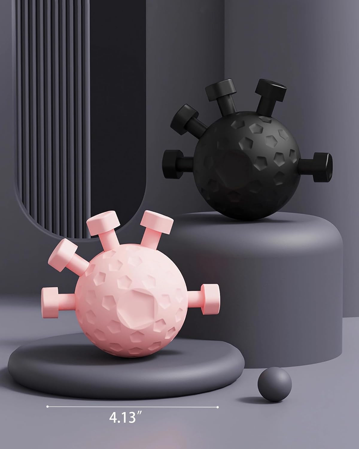 Finger Grip Strengthener, 2025 Upgraded Hand and Finger Exerciser, Silicone Grip Trainer for Muscle Building, Forearm Strength, and Injury Recovery